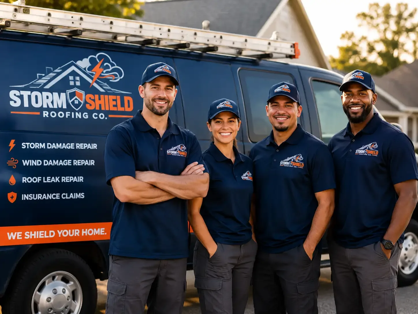 Storm Damage Roof Repair company in Milan, TN