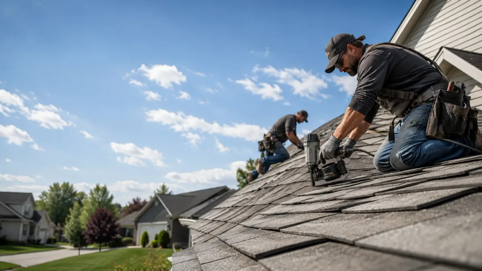 Storm Damage Roof Repair in Milan, TN near me